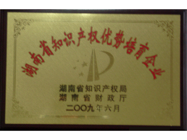 知識產(chǎn)權優(yōu)勢培育企業(yè)