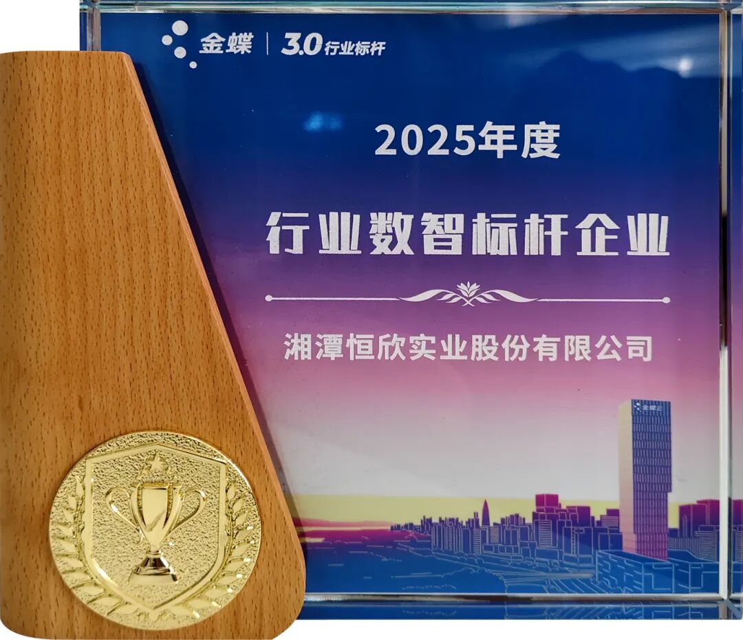 我司榮獲行業(yè)數(shù)智標(biāo)桿企業(yè)